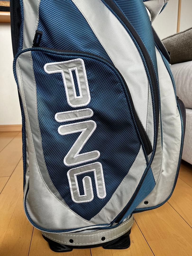 激レア 限定　PING ピン パイオニアLC カート型キャディバッグ 14分割