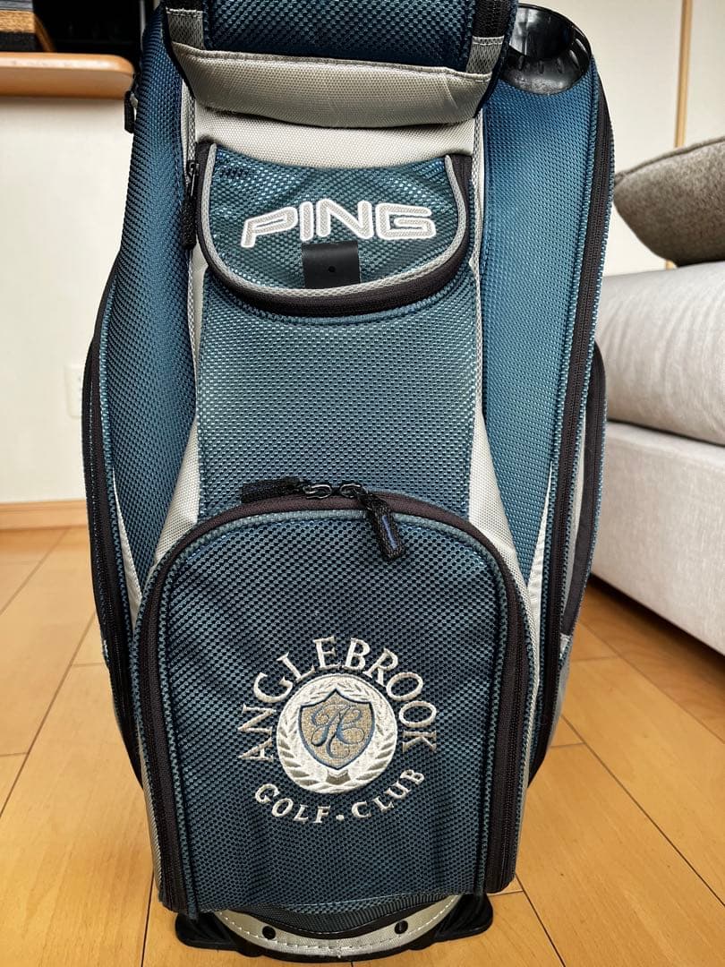 激レア 限定　PING ピン パイオニアLC カート型キャディバッグ 14分割