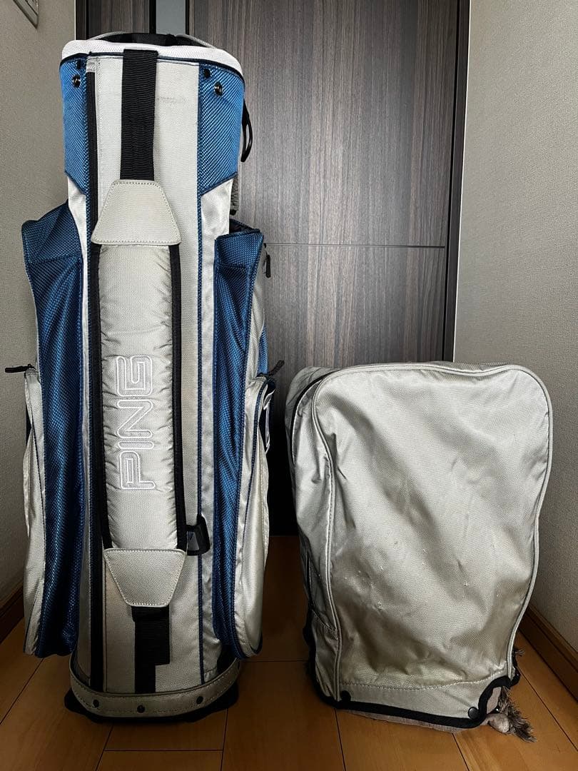 激レア 限定　PING ピン パイオニアLC カート型キャディバッグ 14分割