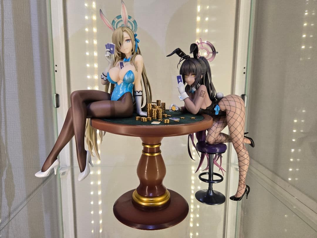 一之瀬アスナ バニーガール Game Playing Ver. フィギュア