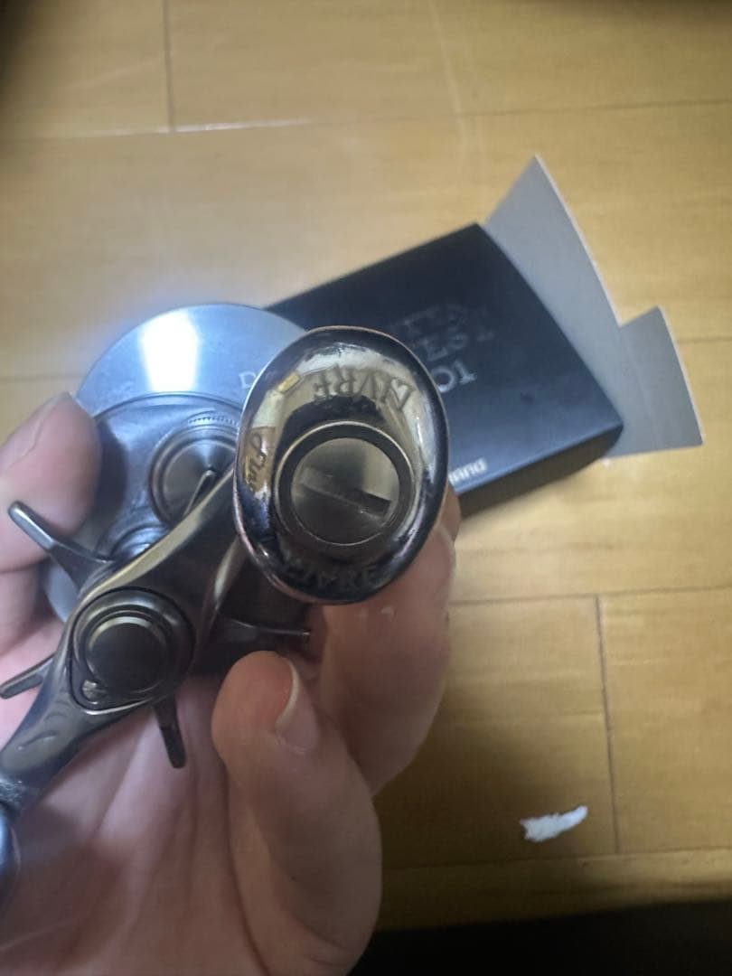 SHIMANO CALCUTTA CONQUEST DC 201左ハンドル