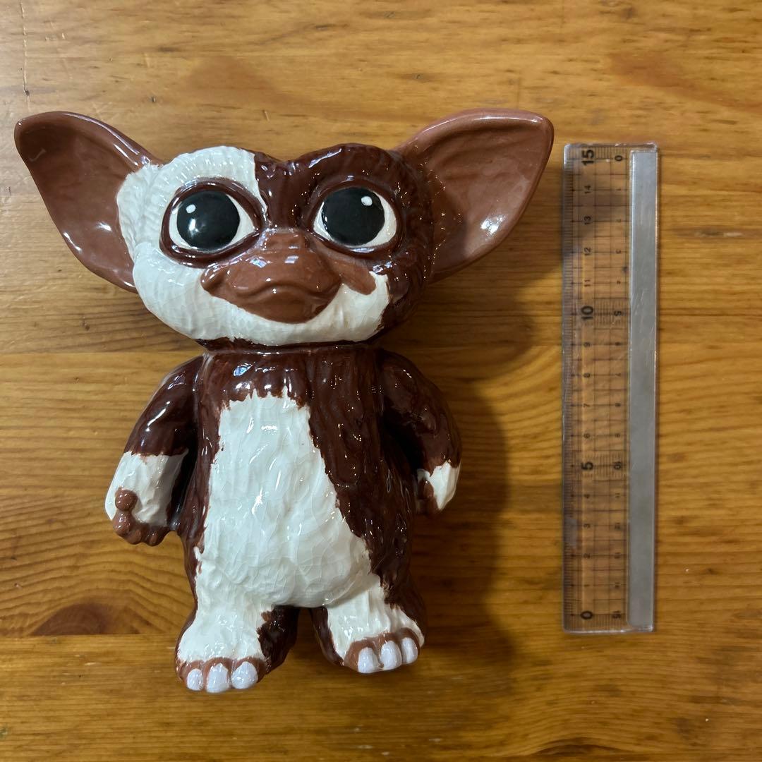 グレムリン ギズモ 陶器フィギュア 約15cm アメリカンヴィンテージ