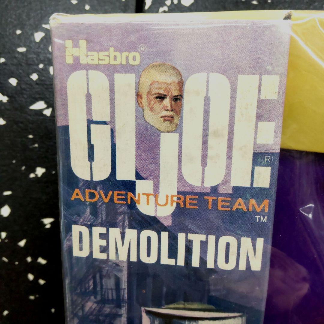 ビンテージ　GIJOE　アドベンチャー　 DEMOLITION 1971年