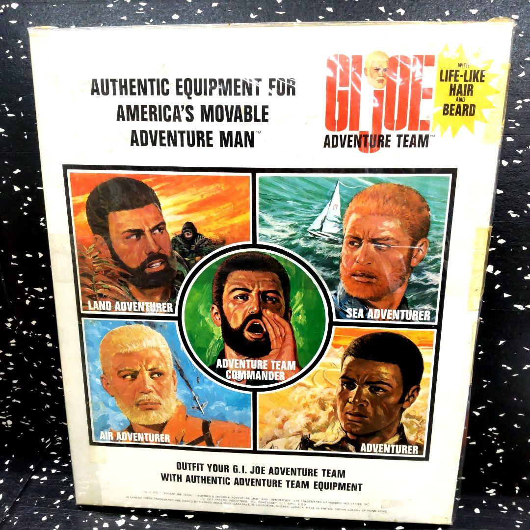 ビンテージ　GIJOE　アドベンチャー　 DEMOLITION 1971年