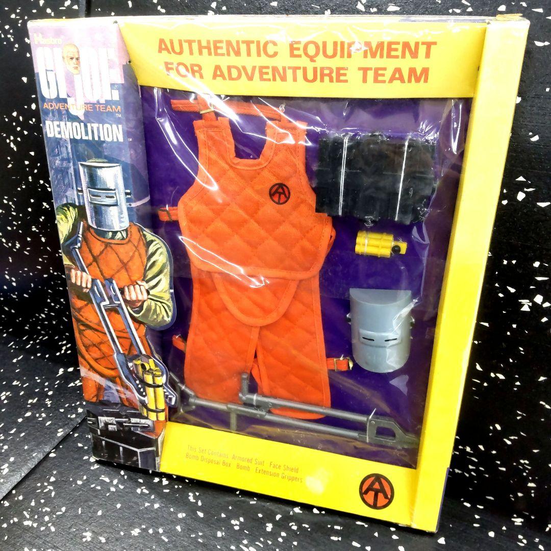 ビンテージ　GIJOE　アドベンチャー　 DEMOLITION 1971年