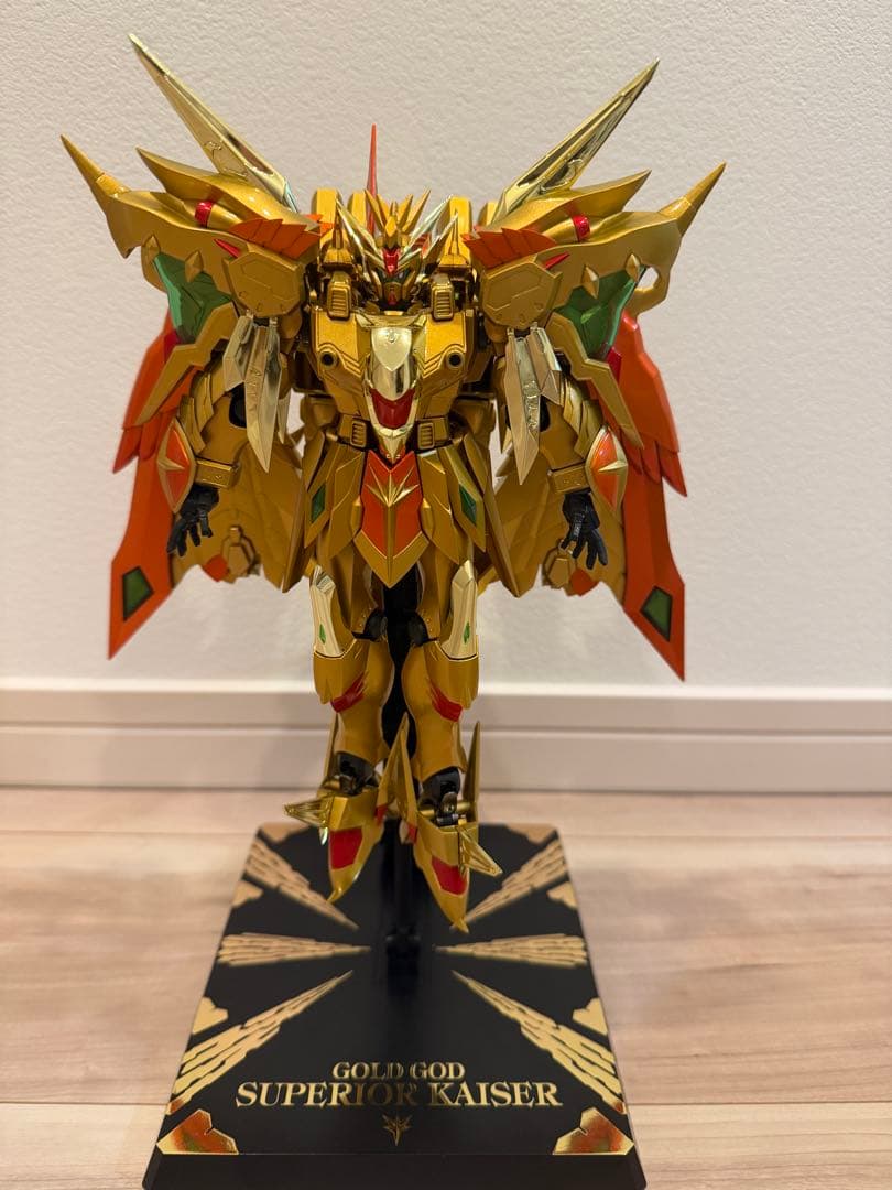 バンダイ SDX 黄金神スペリオルカイザー　開封品　黄金神話