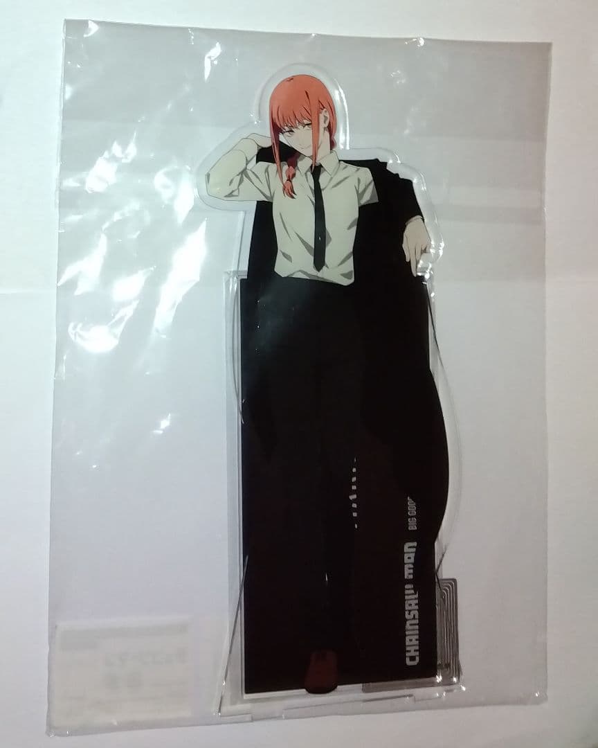 チェンソーマン マキマ 大交流展 ベースヤード アクリルメガフィギュア