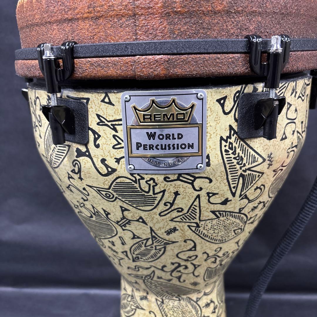 REMO ジャンベ Fiberskynヘッド TOCAケース付