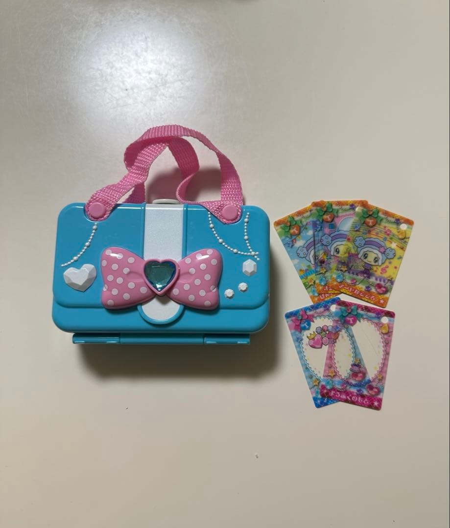 ドリカワカードスキャン ゆめキラバッグ きらりっちver.