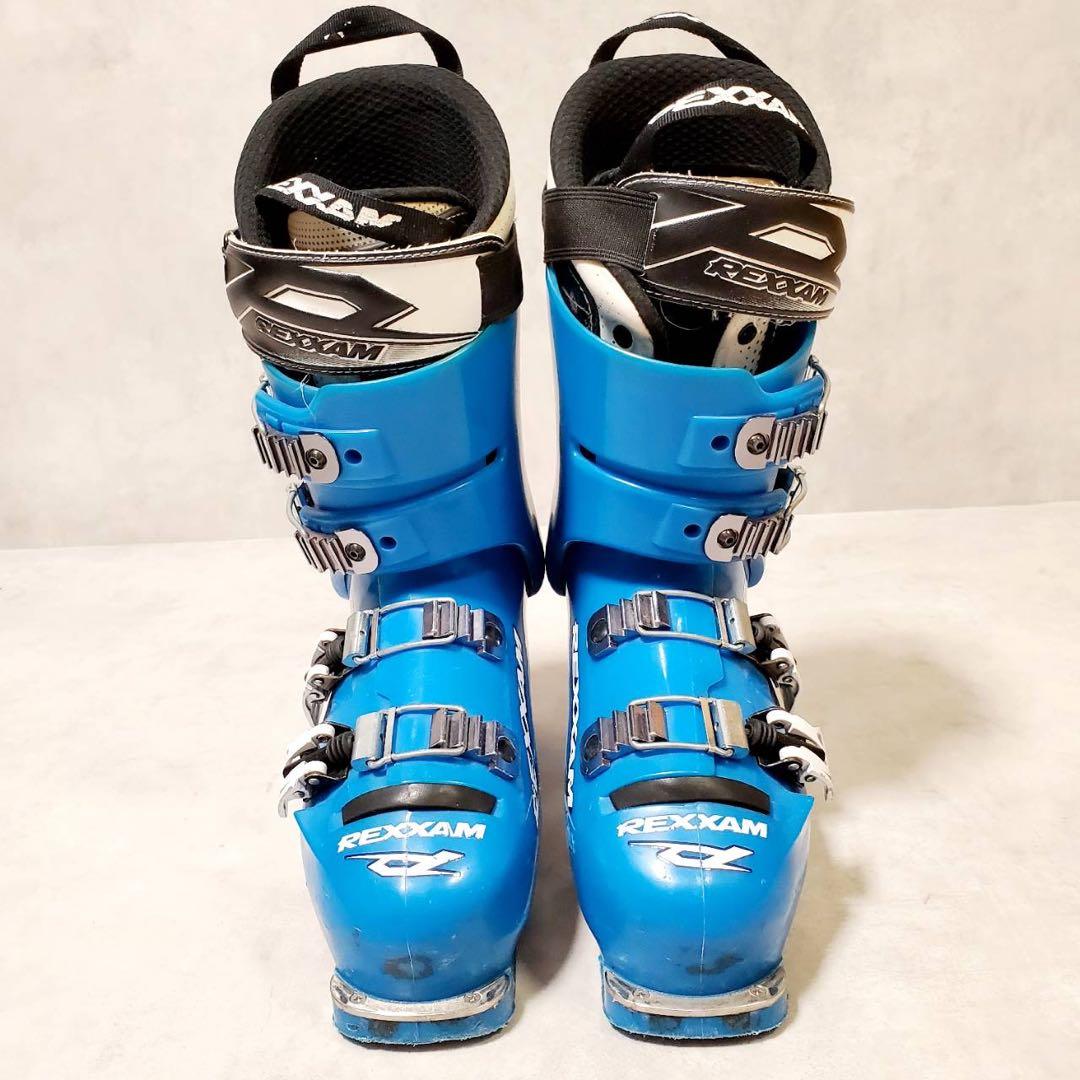 【スキー4点セット】ROSSIGNOL 162cm REXXAM 25cm