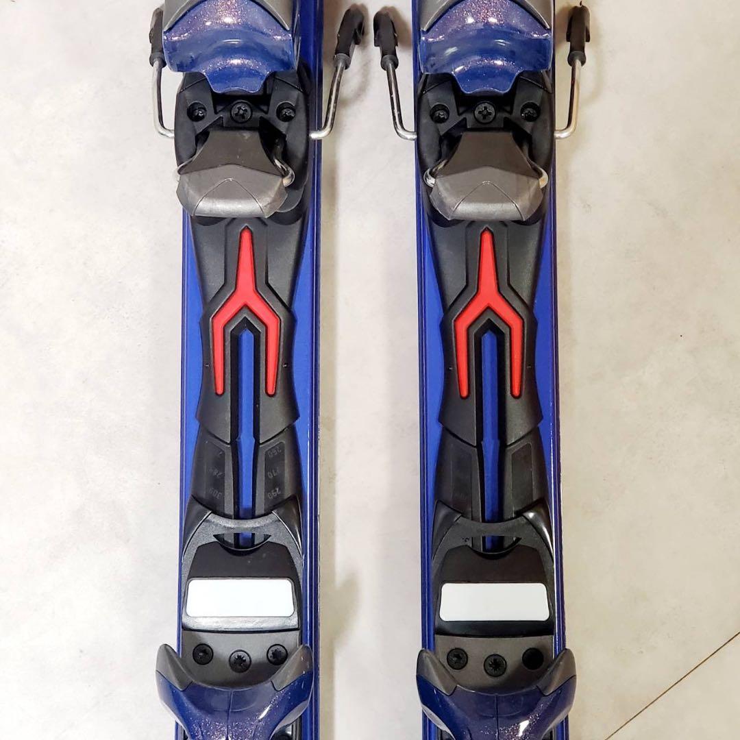 【スキー4点セット】ROSSIGNOL 162cm REXXAM 25cm