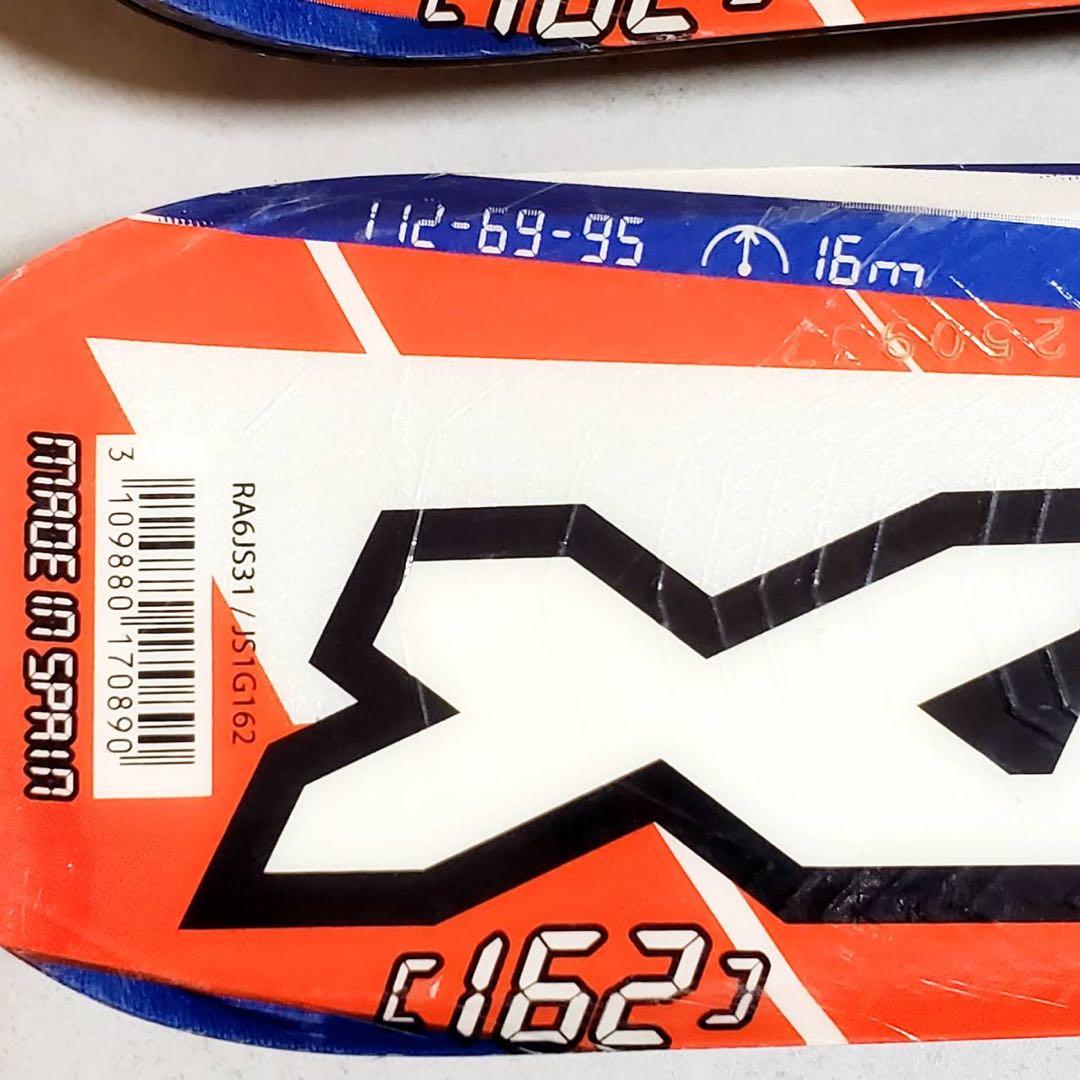 【スキー4点セット】ROSSIGNOL 162cm REXXAM 25cm