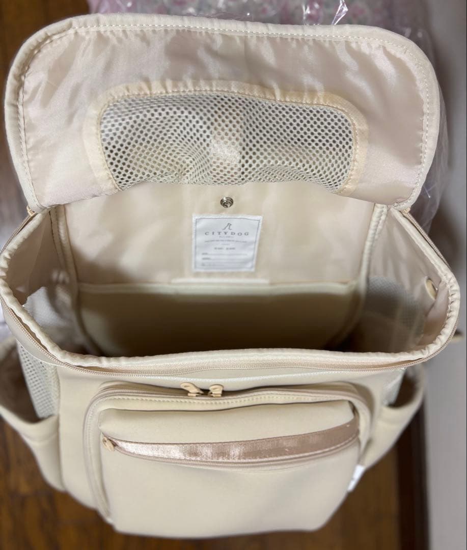 【 citydog / シティドッグ 】ネオプレーン バックパック キャリー