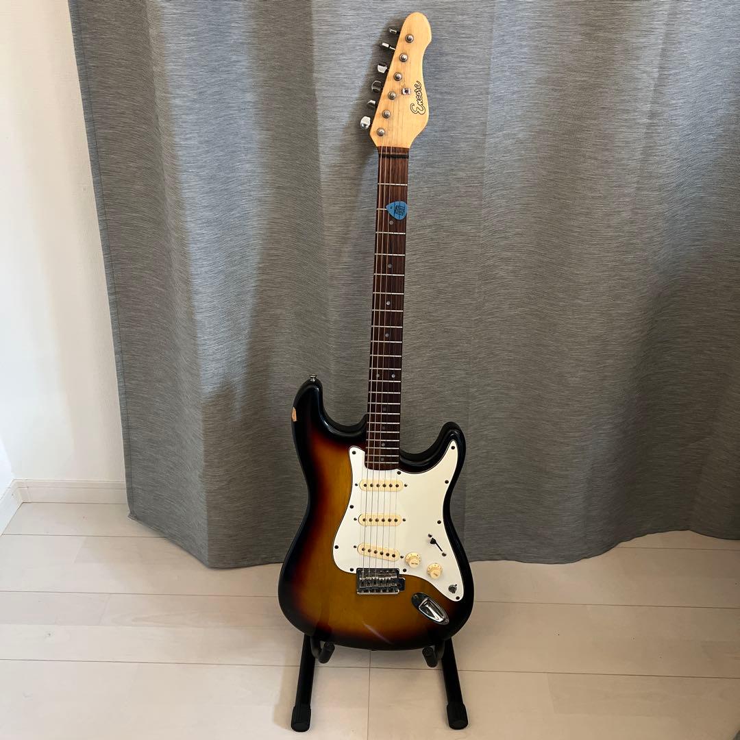 Encore エレキギター サンバースト
