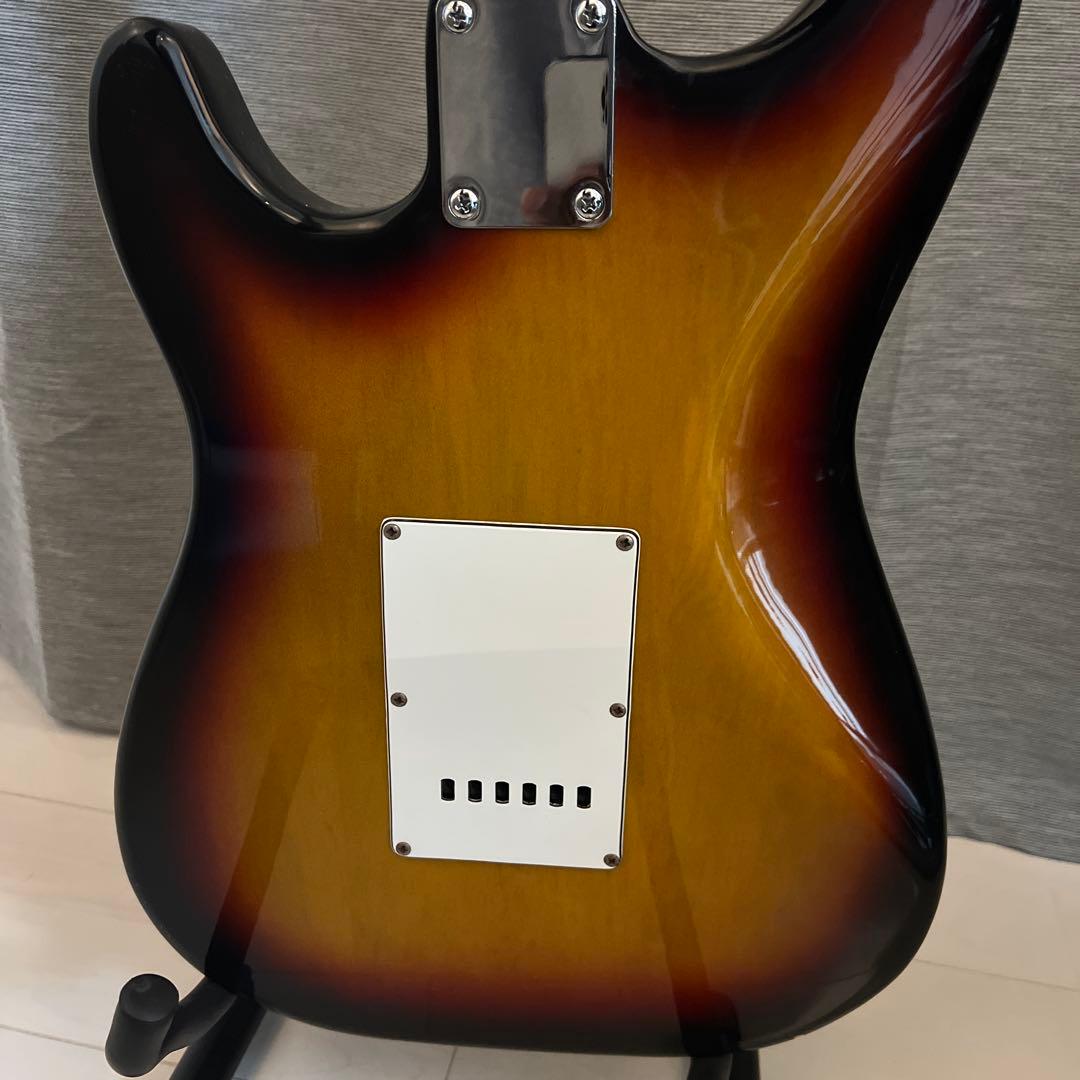 Encore エレキギター サンバースト