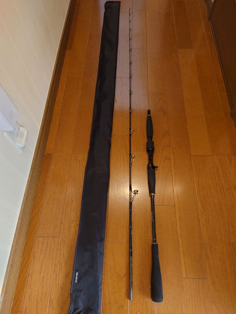 ダイワBLAST. BJ66XHB ジギングロッド