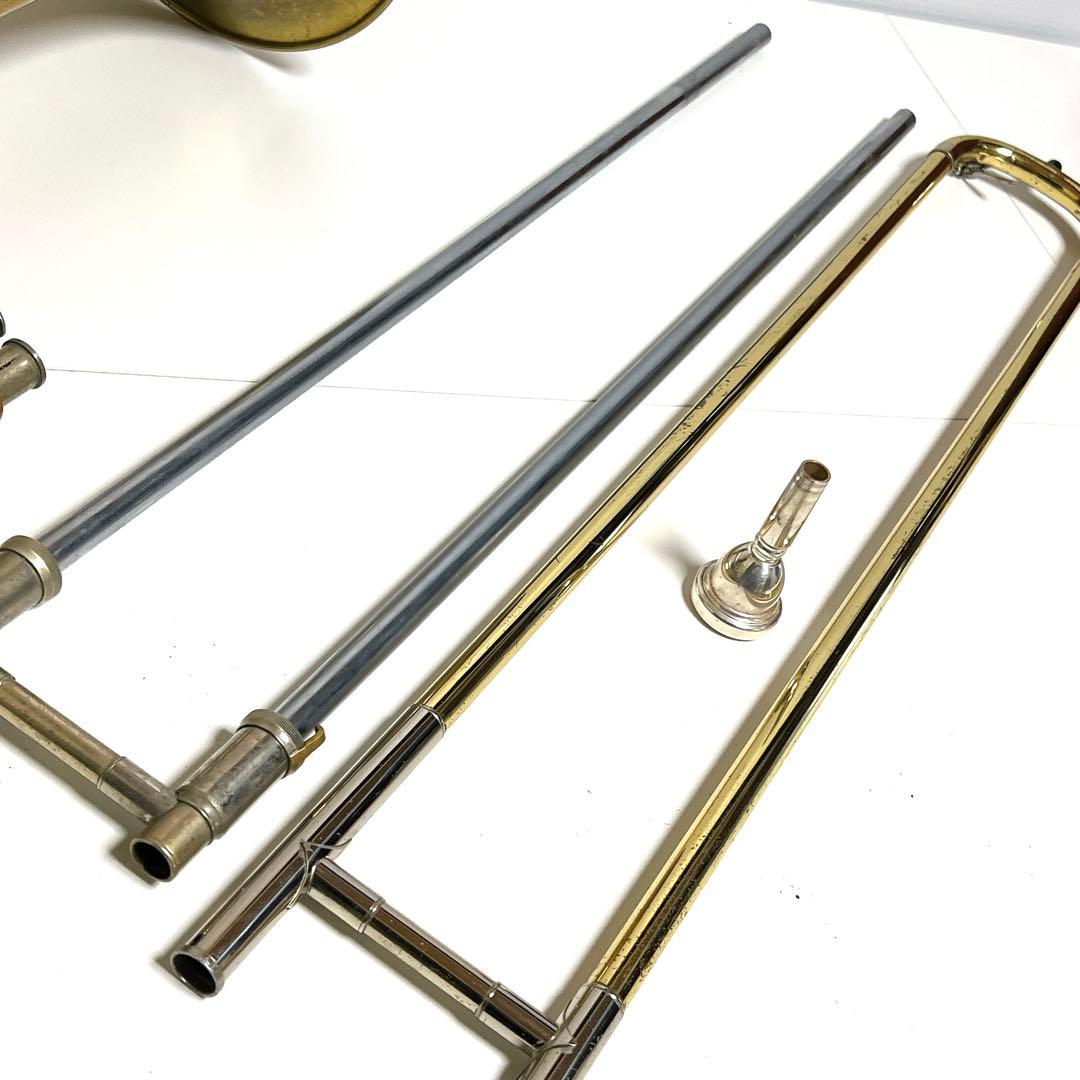 Bach Stradivarius 42 テナーバストロンボーン　管楽器　吹奏楽