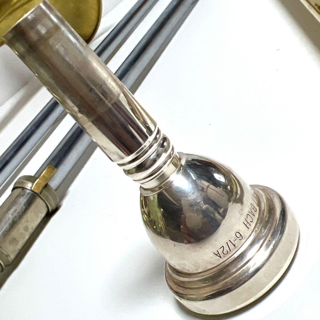 Bach Stradivarius 42 テナーバストロンボーン　管楽器　吹奏楽