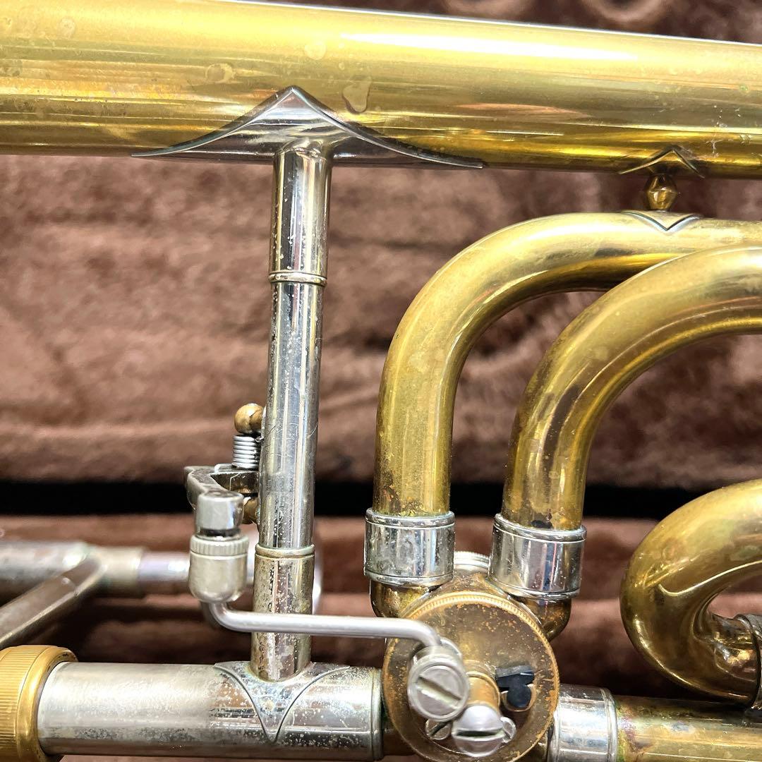 Bach Stradivarius 42 テナーバストロンボーン　管楽器　吹奏楽