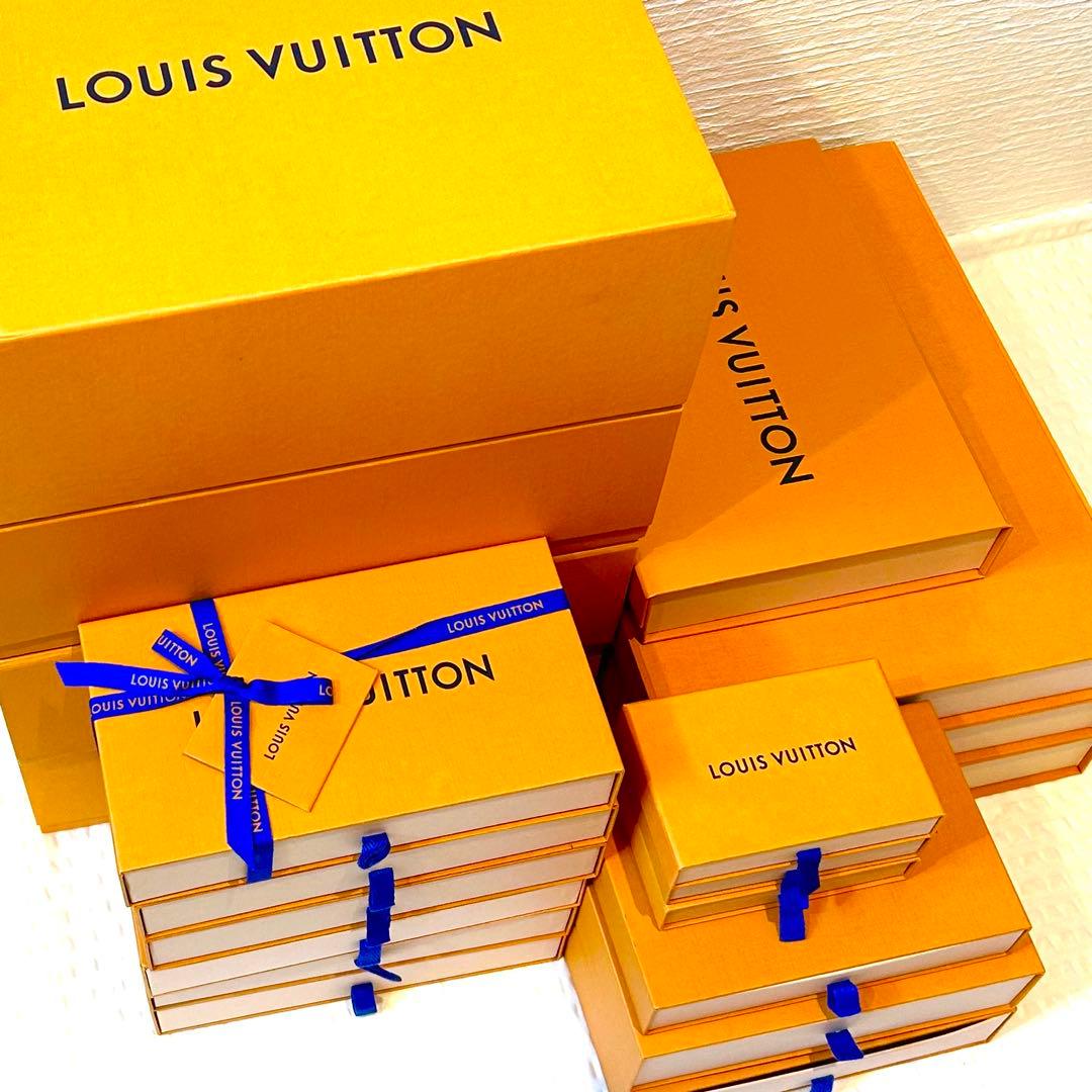 【新品同様】ルイヴィトン　現行品　ギフトボックス　20点　空箱　オレンジ