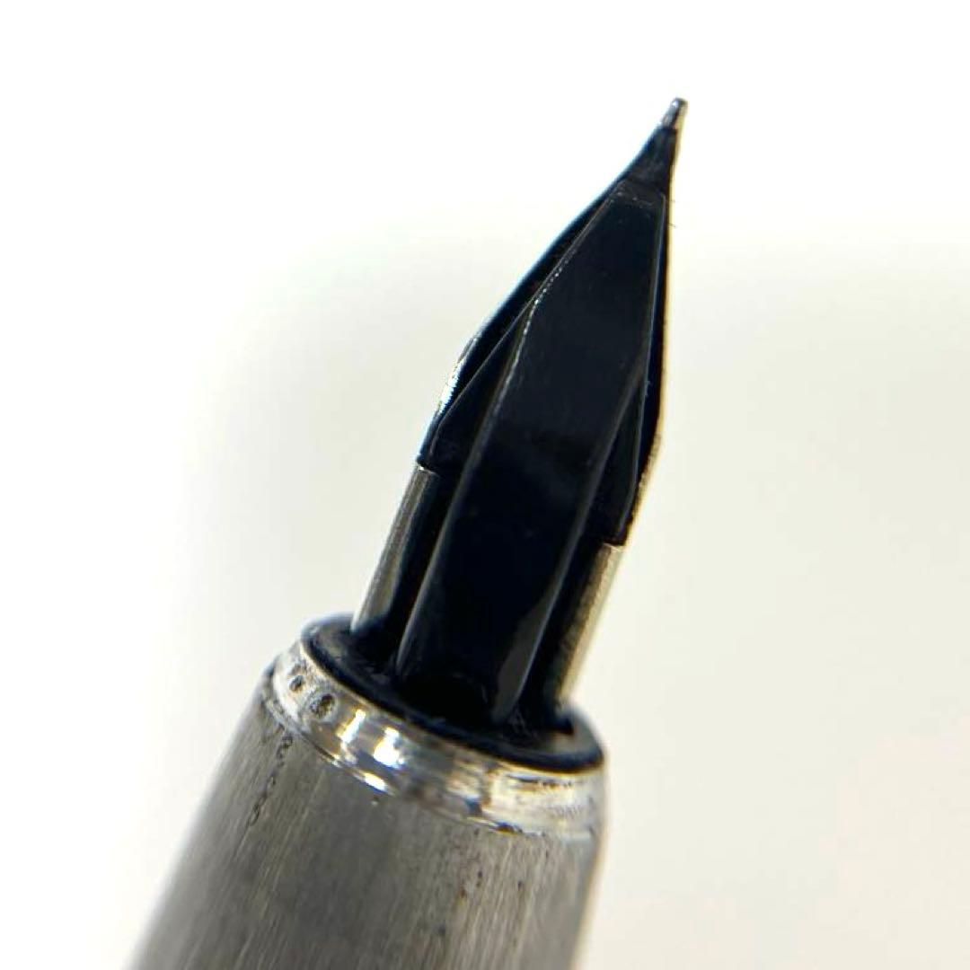 【18KWG刻印】SAILOR 万年筆　シルバー