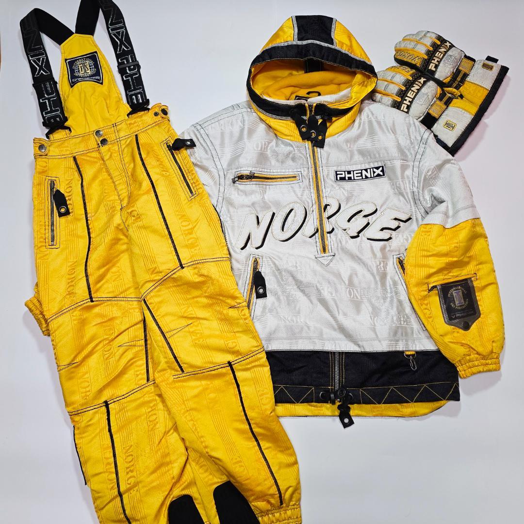 W*i様 PHENIX フェニックス スキーウェア ノルウェー代表 上下手袋　3