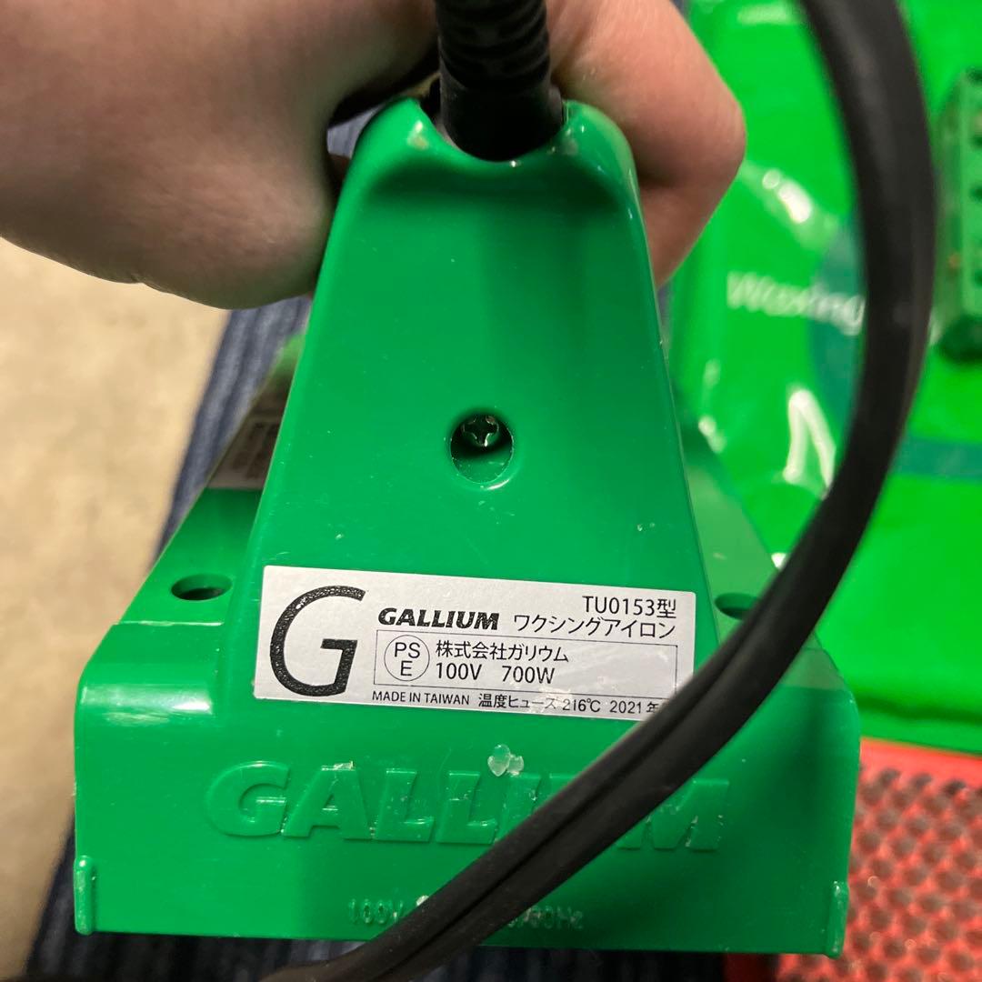 CALLIUM アイロン　スノーボード ワックスセット