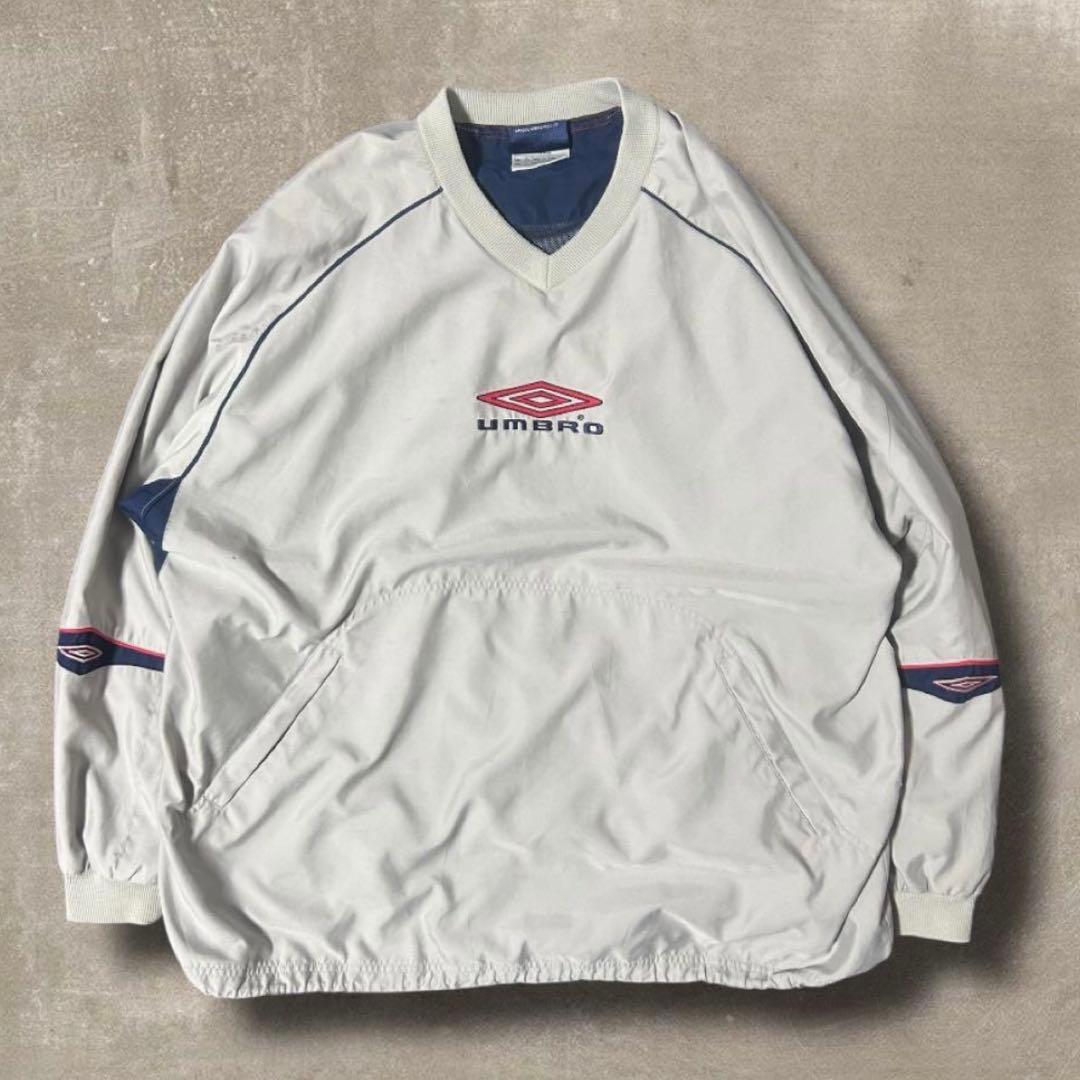 00's y2k archive UMBRO Pullover アンブ