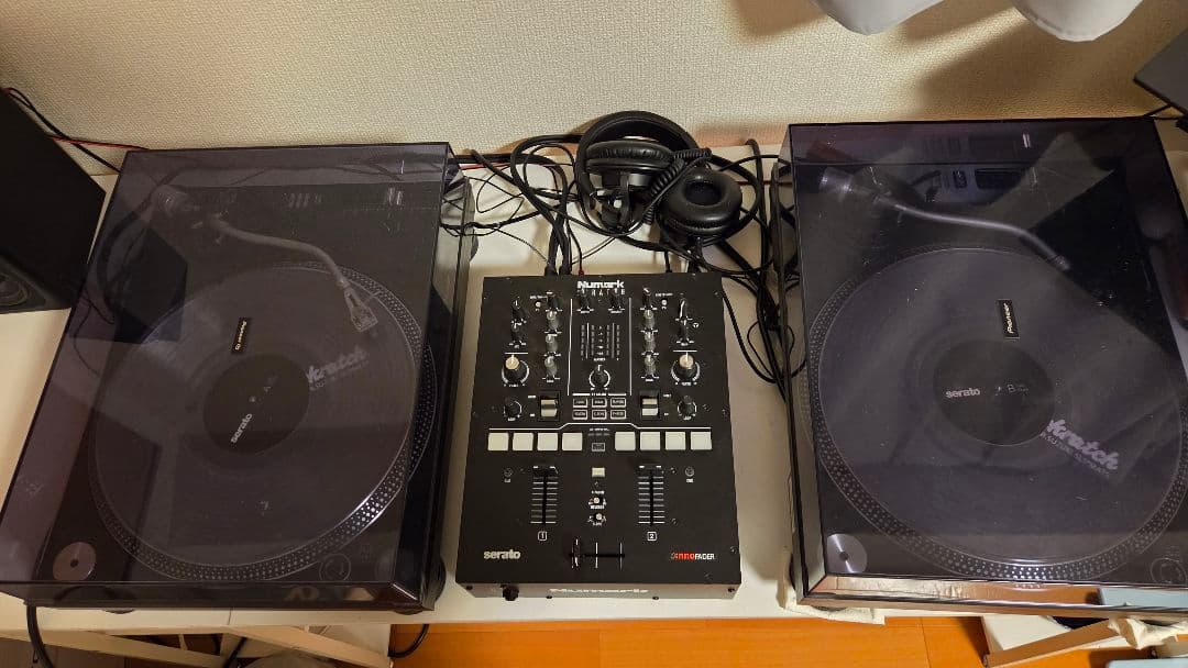 Pioneer DJ PLX-10002台+numark scratch セット