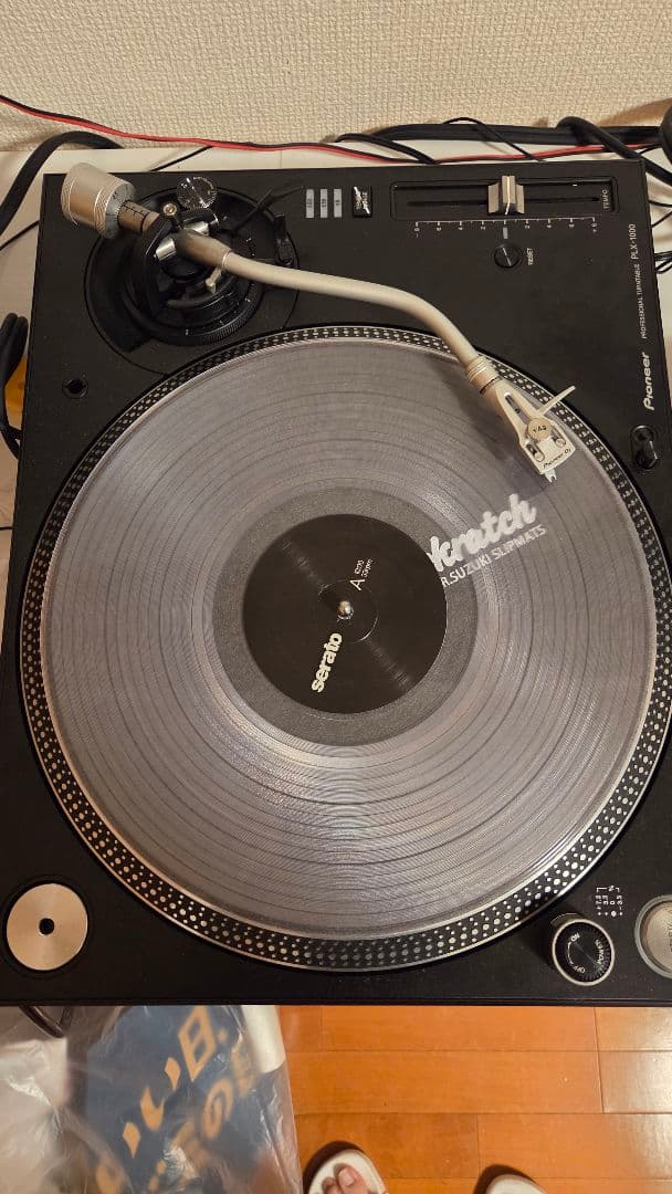 Pioneer DJ PLX-10002台+numark scratch セット