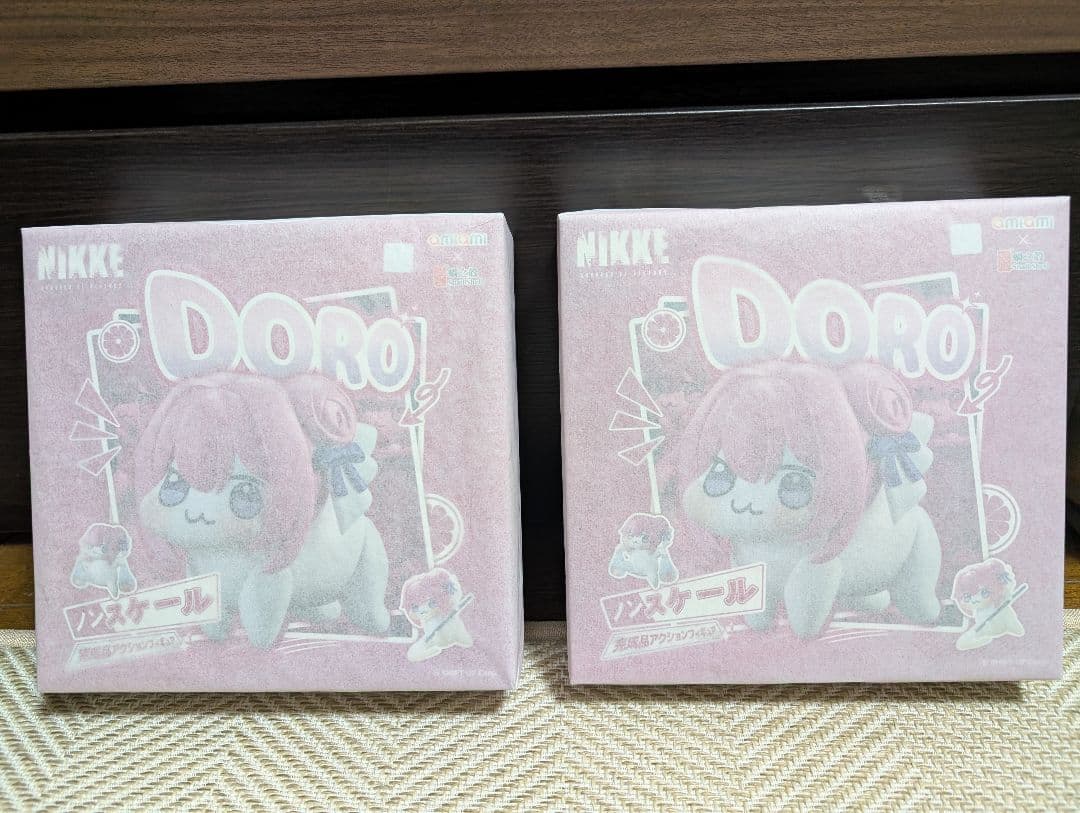 勝利の女神：NIKKE DORO ノンスケール 完成品アクションフィギュア