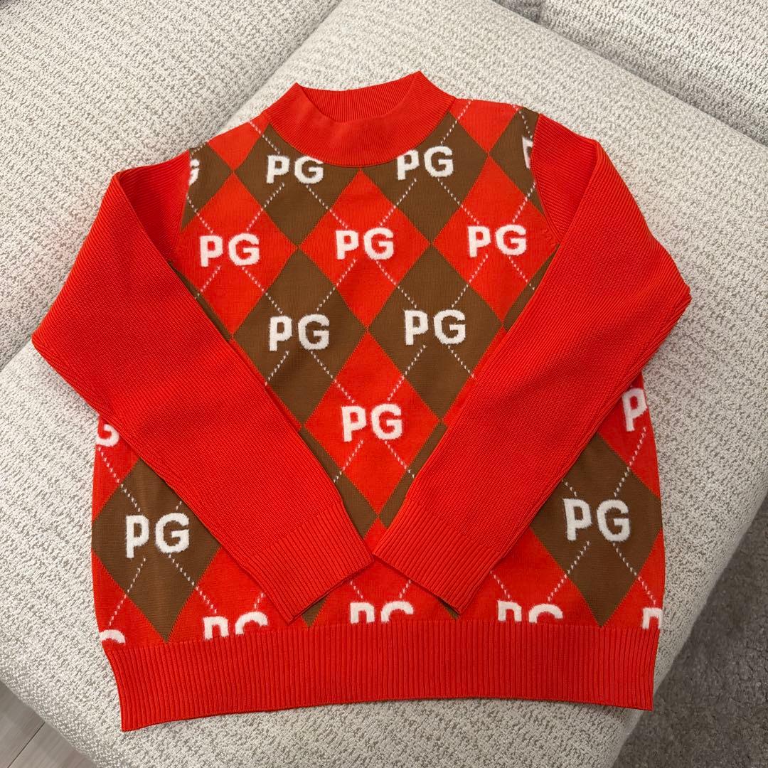 PEARLY GATES ニットセーター　スカート　 セットアップ サイズM