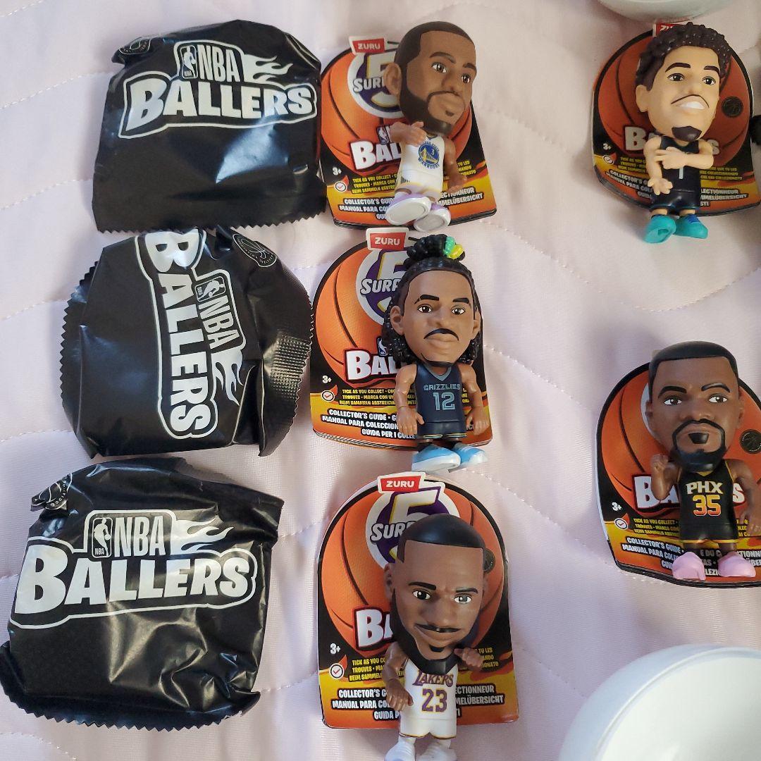 NBA Ballers フィギュアセット 5体