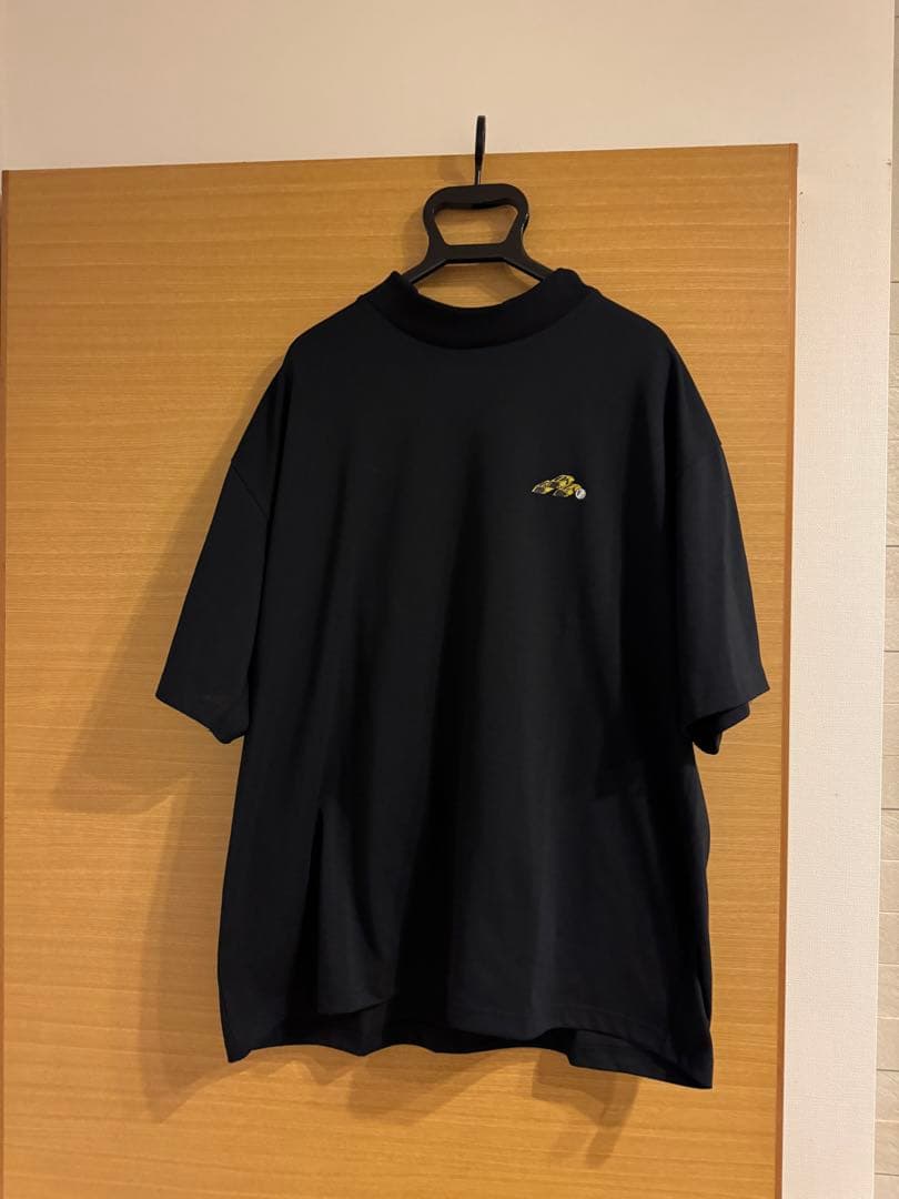 Russeluno 黒 Tシャツ サイズ5 スネークロゴ