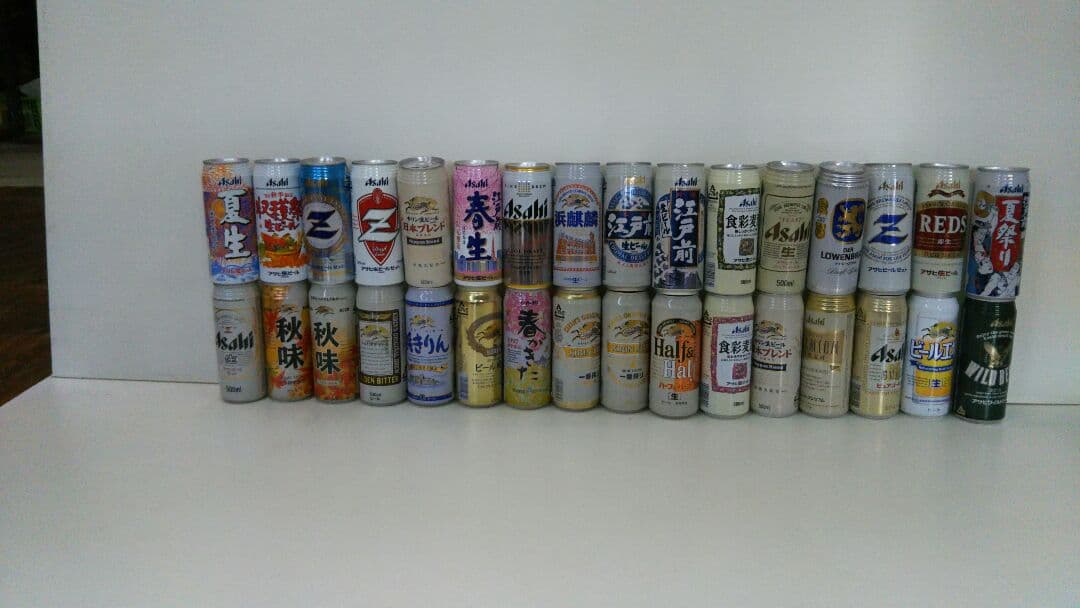 缶ビールダミー缶