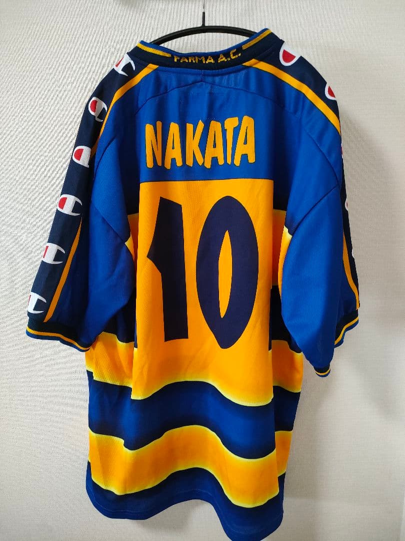 チャンピオン　パルマ　中田英寿　ユニホーム　背番号10