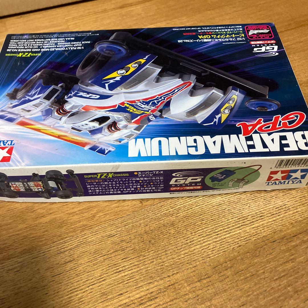 タミヤ ミニ四駆 ビートマグナム GPA (スーパーTZ-Xシャーシ) 未組立