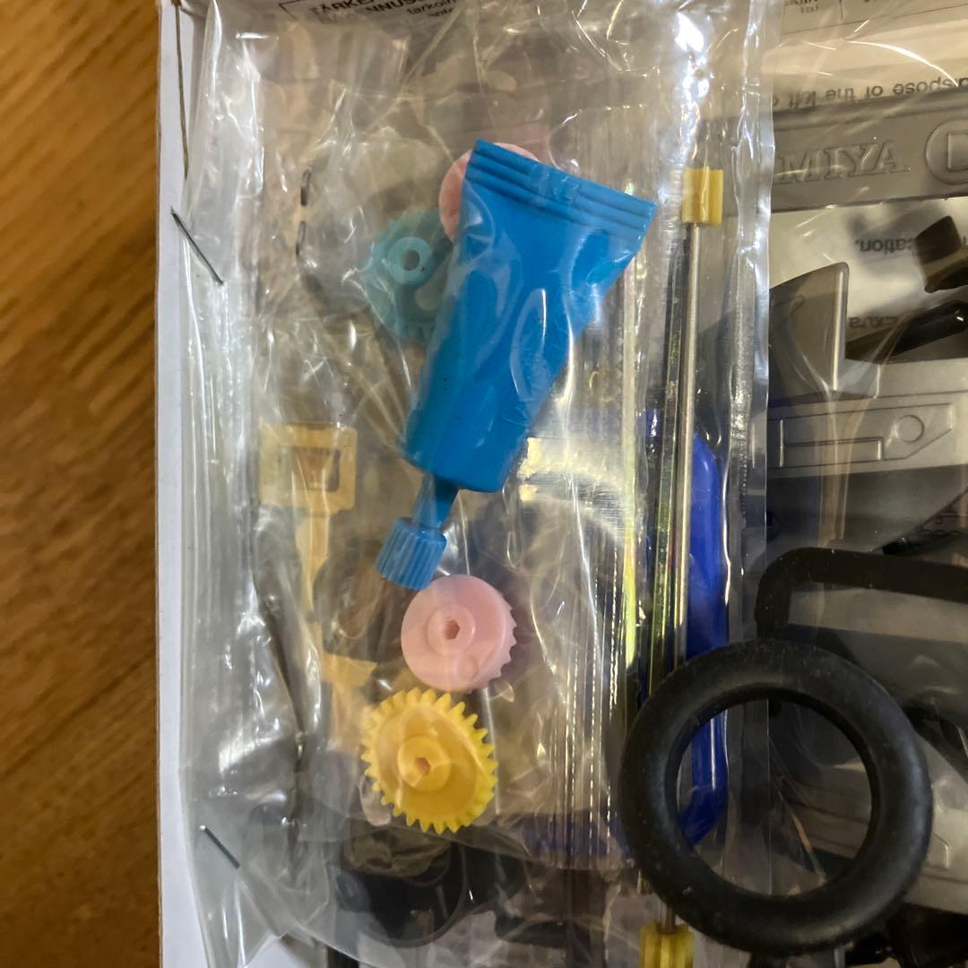 タミヤ ミニ四駆 ビートマグナム GPA (スーパーTZ-Xシャーシ) 未組立