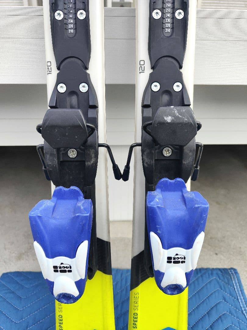 DYNASTAR TEAM SPEED ジュニアスキー板 120cm