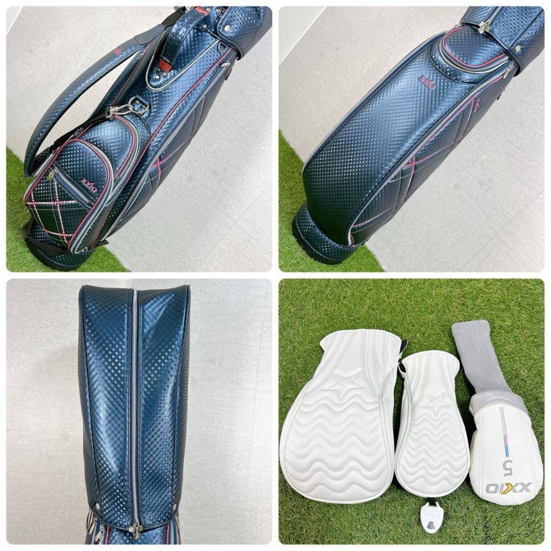 ゼクシオ13 MP1300 ゴルフ クラブセット レディース 女性 A ブルー