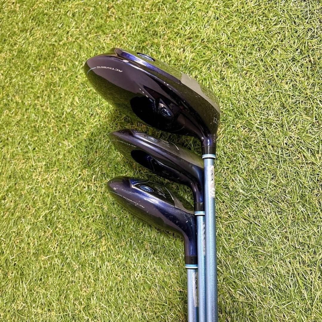 ゼクシオ13 MP1300 ゴルフ クラブセット レディース 女性 A ブルー