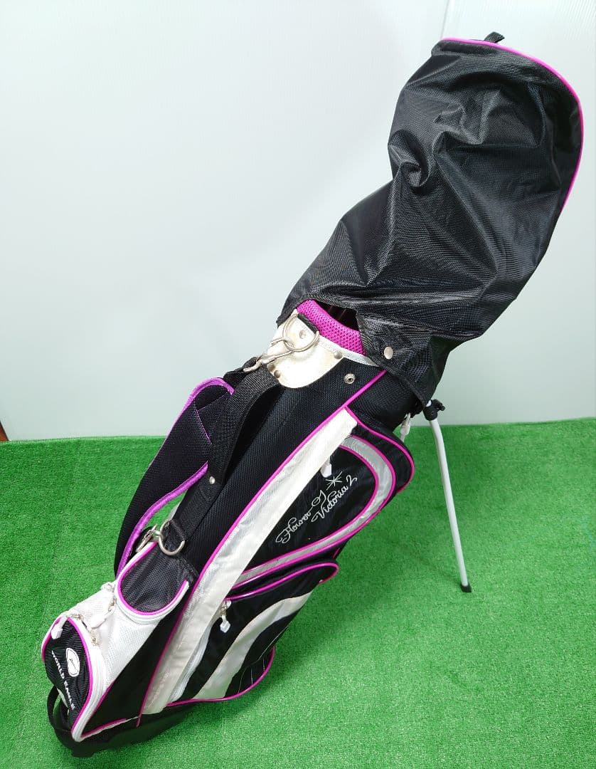 レディース ゴルフクラブセット LINKS SAF-601L 10本 初心者