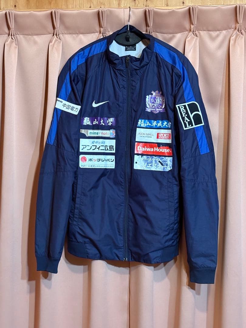 【支給品】 サンフレッチェ広島 ウィンドブレーカー (M) ネイビー NIKE