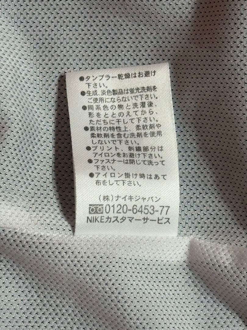 【支給品】 サンフレッチェ広島 ウィンドブレーカー (M) ネイビー NIKE