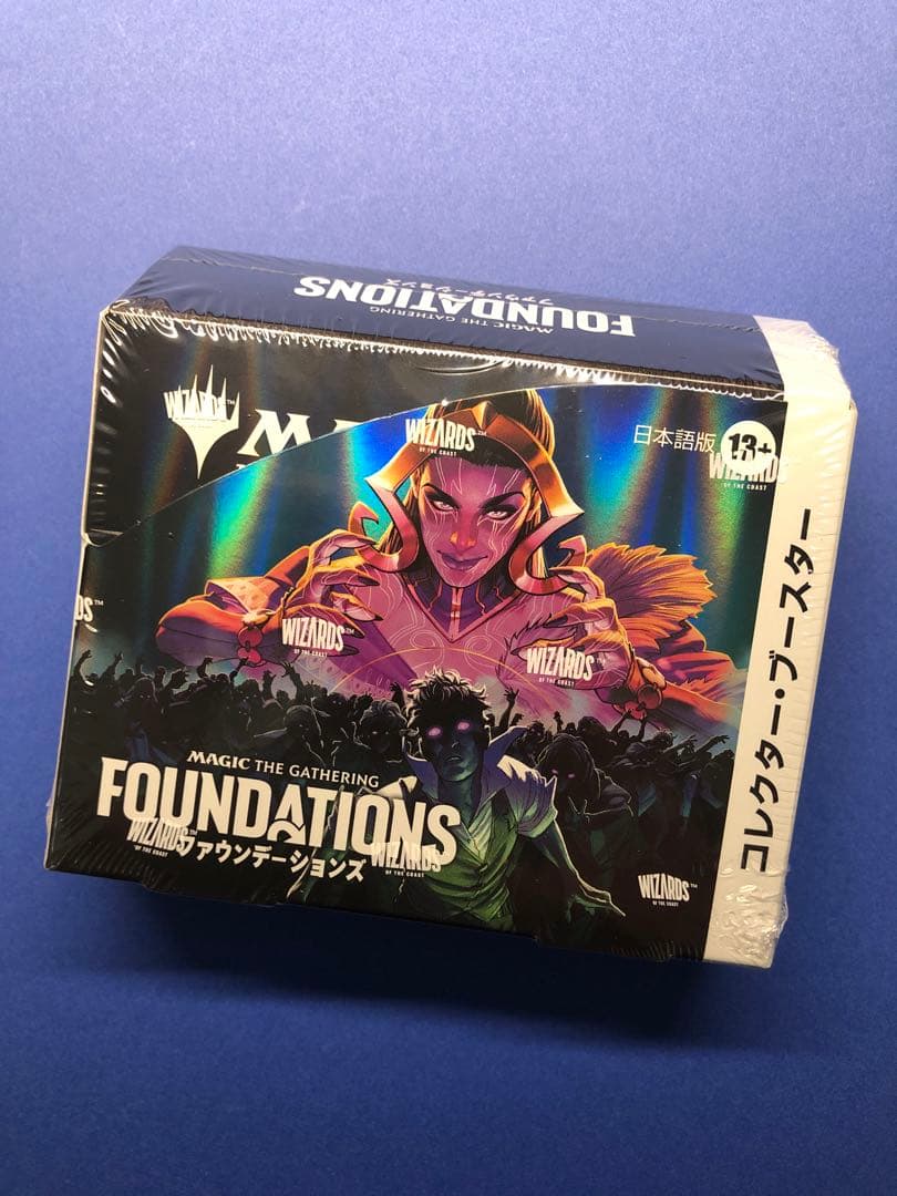 MTG ファウンデーションズ コレクターブースター BOX 未開封品