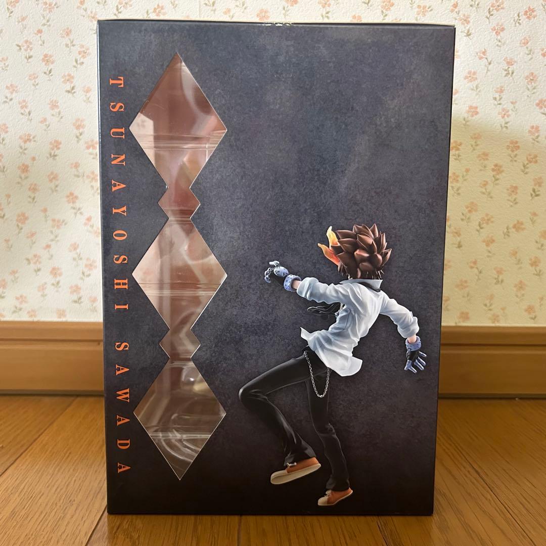 フィギュア　沢田綱吉 & 雲雀恭弥　リボーン　セット　未開封