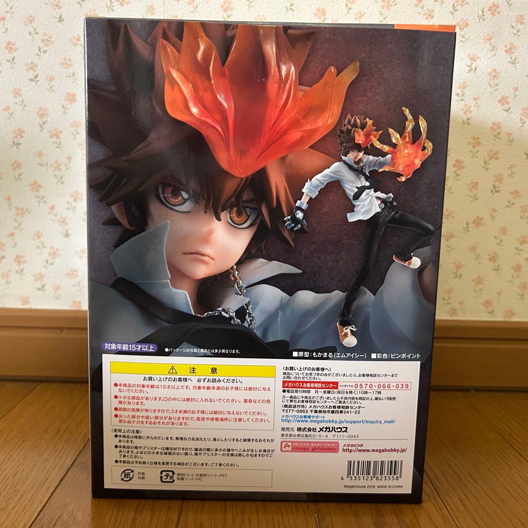 フィギュア　沢田綱吉 & 雲雀恭弥　リボーン　セット　未開封