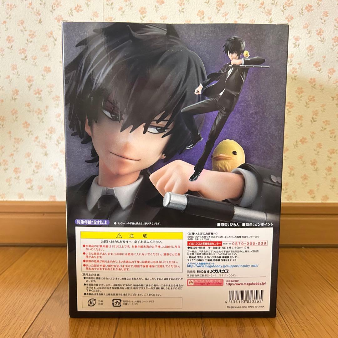 フィギュア　沢田綱吉 & 雲雀恭弥　リボーン　セット　未開封