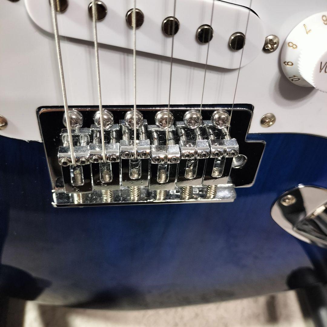 SELDER　ストラトキャスタータイプ　エレキギター