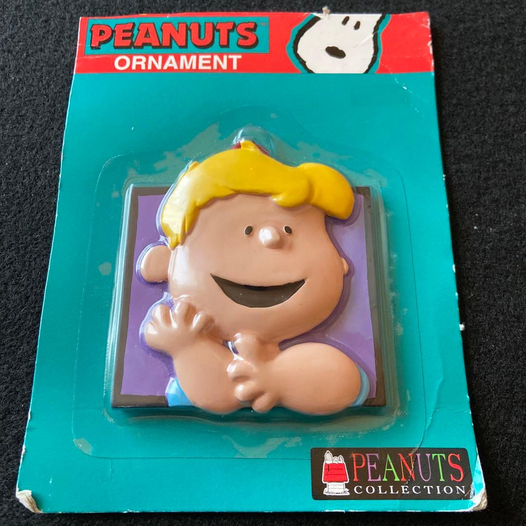 PEANUTSスヌーピー オーナメント８点　　ヴィンテージ
